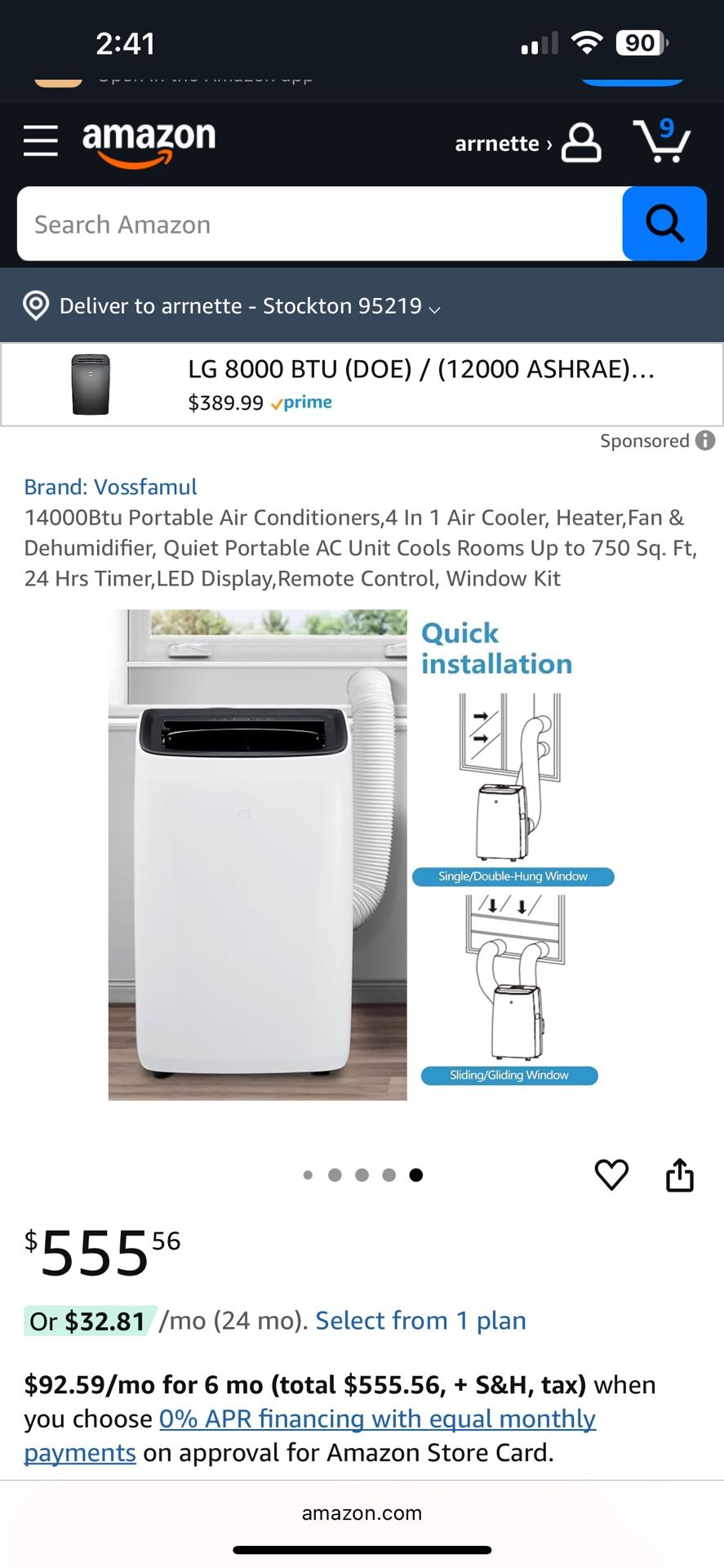 Air Conditioner Cf14