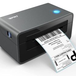 iDPRT Thermal Shipping Label Printer, 4×6, Thermal Label Maker for Small Business, Support Windows, Mac, Chrome OS, Compatible with Shopify, Ebay, UPS