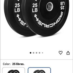 Iron Crush Bumper Plates