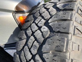 20” Fuel chrome wheels & Goodyear Wrangler Duratrac tires 325/60r20. for  Sale in East Wenatchee, WA - OfferUp