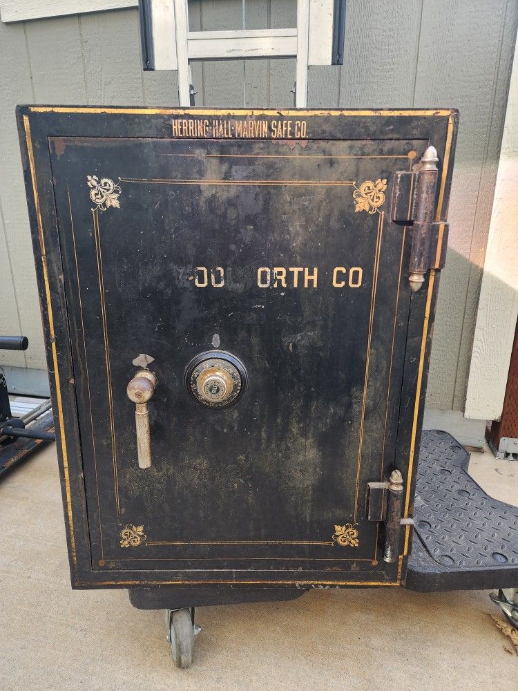J.W. Woolworth Safe With Cash Box
