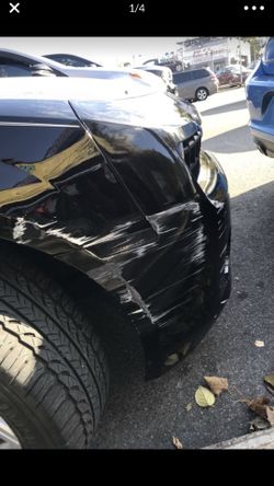 Auto body shop on wheels