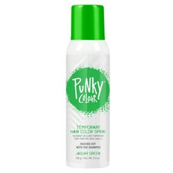 New Factory sealed Punky Colour Temporary Hair Color Spray, Jaguar Green, 3.5 oz