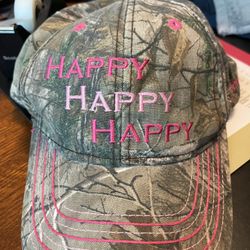 Camouflage Happy Happy Girl Lady Baseball Hat Cap From Duck Dynasty
