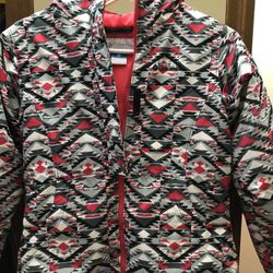 2 Girls Columbia Jackets 