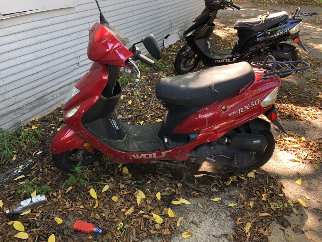 Photo Wolf Moped Scooter