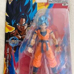 Bandai Dragon Ball Evolve Super Saiyan God Super Saiyan Goku Action Figure