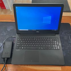 DELL 3550 15” CORE i7-5500u 16GB RAM 256GB SSD Windows 10 PRO 1080 Resolution