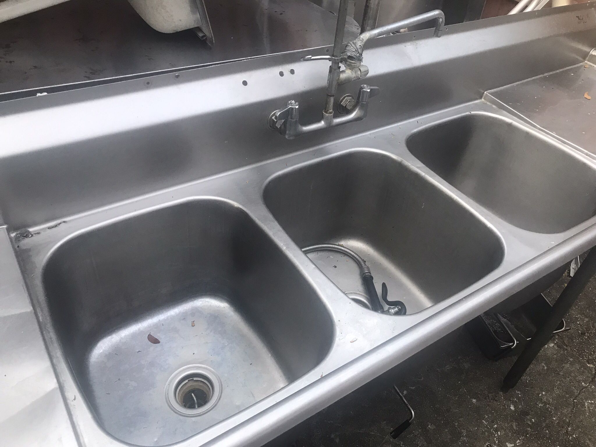 Fregaderos Comercial Grande X380$