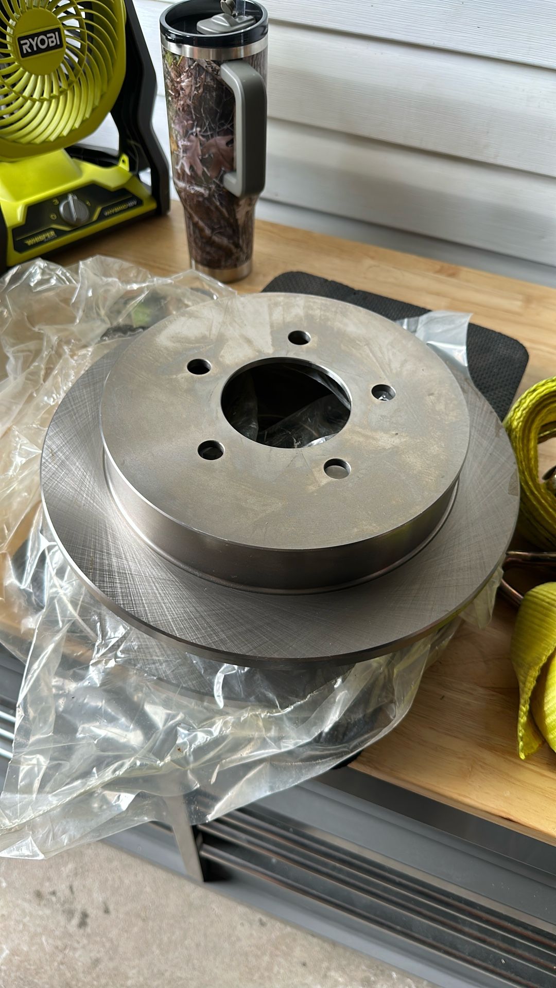 Ford Explorer Rotors