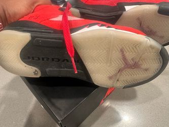 Air Jordan Sneakers Red Black High-Top