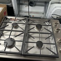 30 inch Gas cooktop