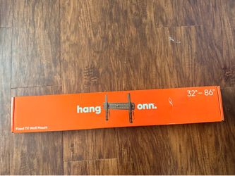 Hang-Onn Fixed TV Wall Mount 32–86 Inch