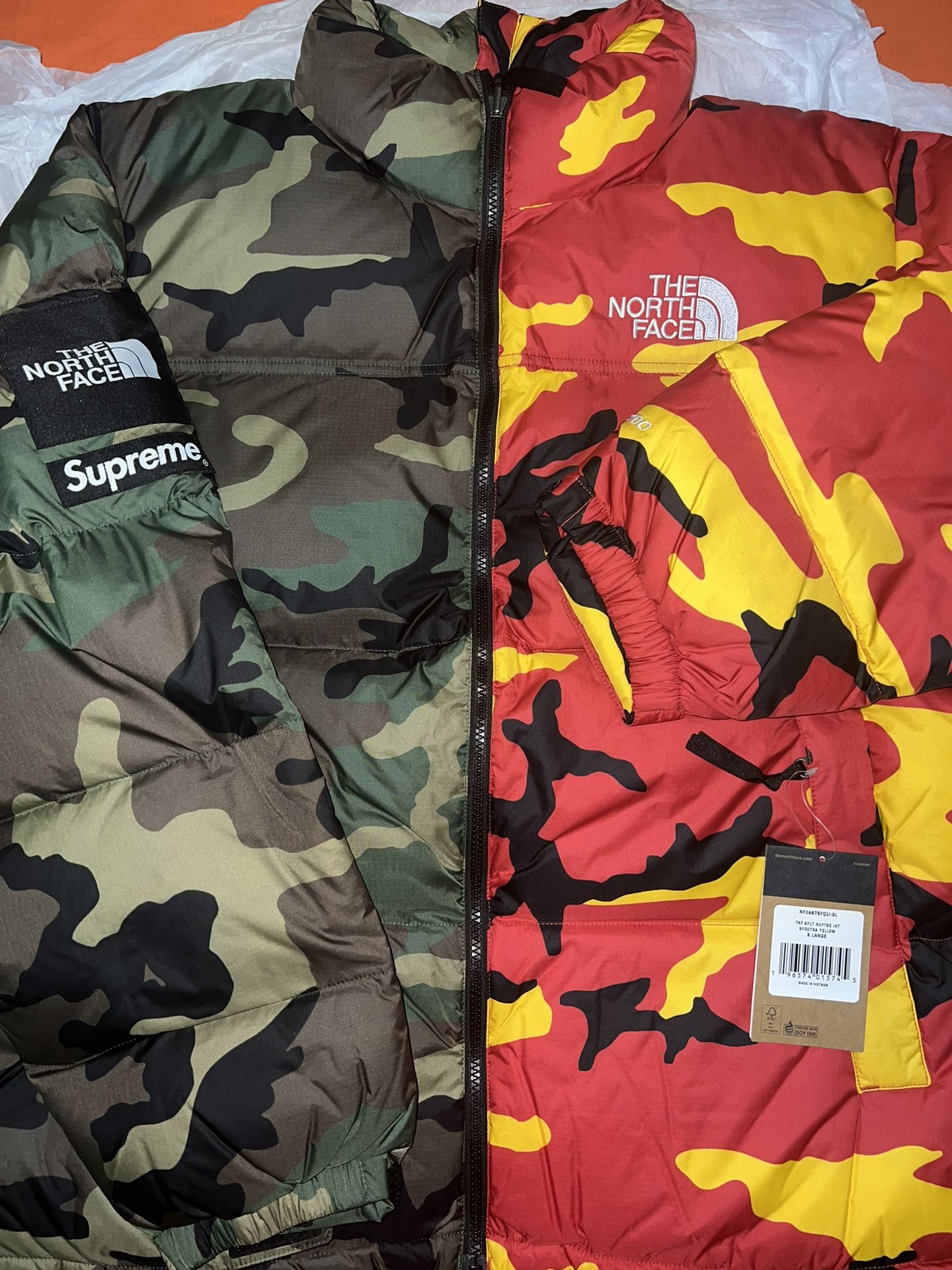 Supreme North Face, Camouflage 