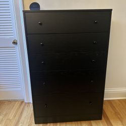 5 Drawer Dresser . Very Sturdy Got From Home Depot It’s Done Me Well