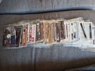 Vintage 1990s Sealed Sports single Card Pack Lot, about 70+ Packs