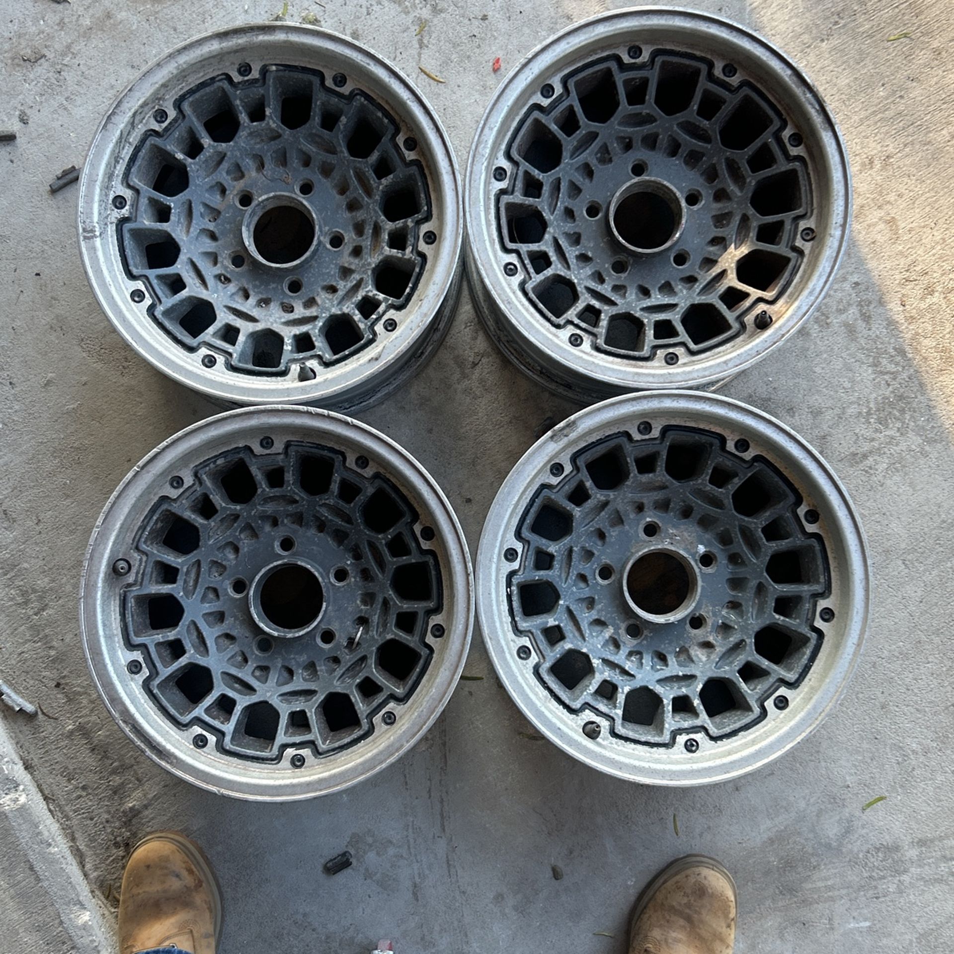 ENKEI 15x7 Alloy Wheel Fit Chevy S10