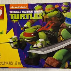 Glad Teenage Mutant Ninja Turtles Storage Containers