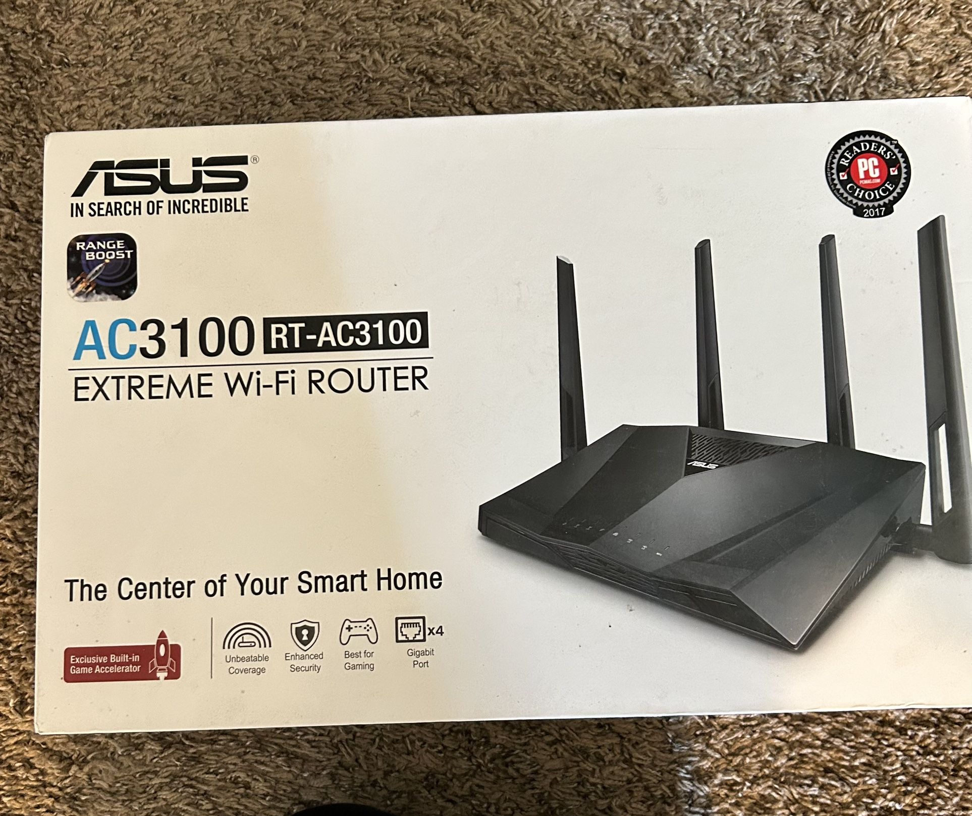 Asus Extreme WiFi Router AC3100
