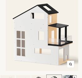 Tiny Land® Sweetwood Edge Dollhouse