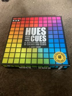 Barely used hues and cues game bored