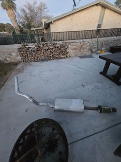 2023 f150 reg cab exhaust complete