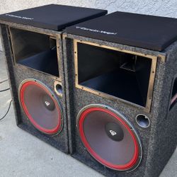 Cerwin-Vega V-15B Speakers