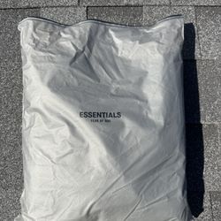Black Essentials Hoodie