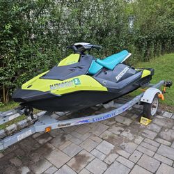 2018 Seadoo Spark 3up 90HP