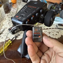 Spektrum dx3 + sr315 receiver