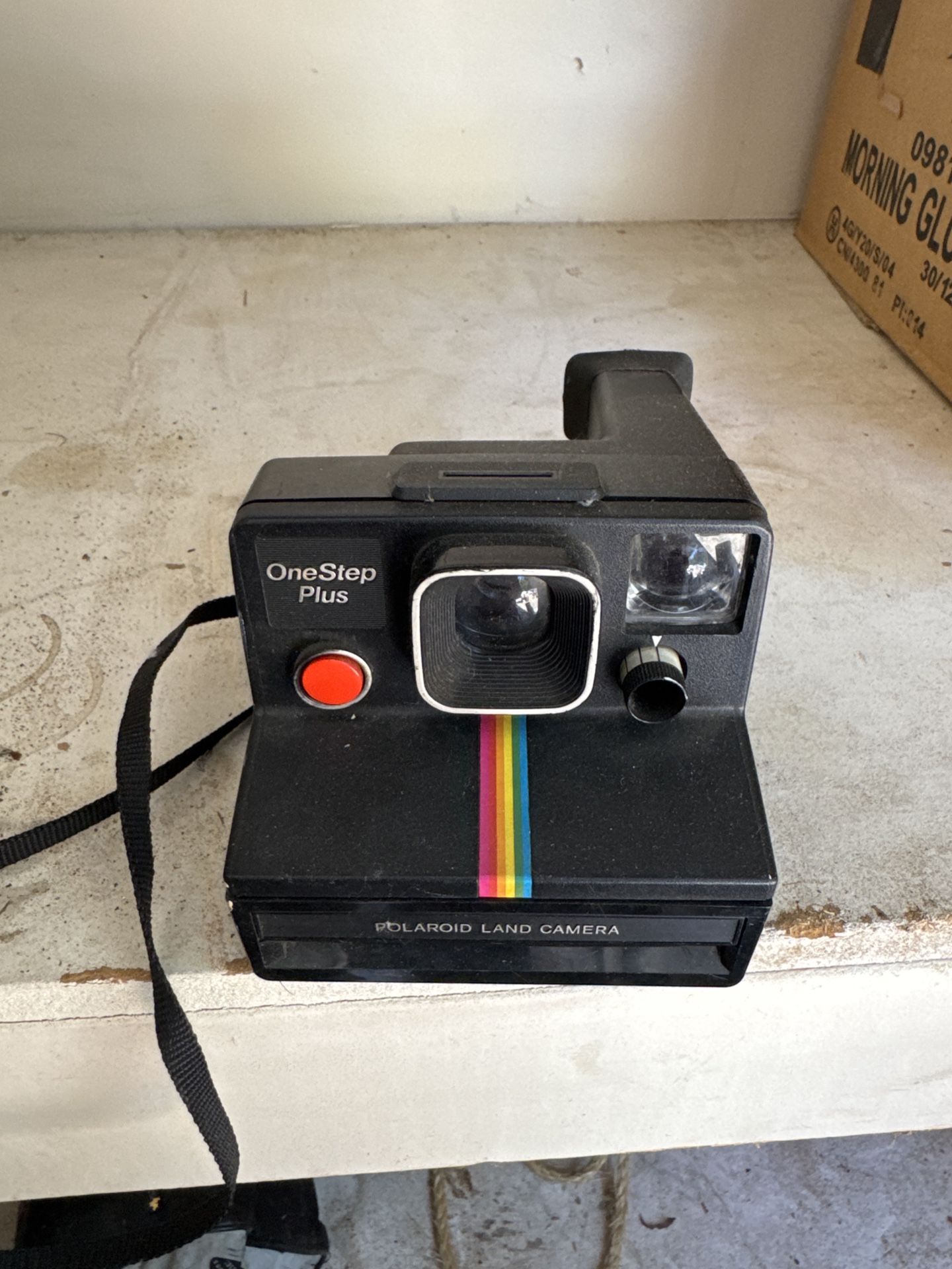 📸 Vintage Polaroid OneStep Plus Land Camera – Great Condition!