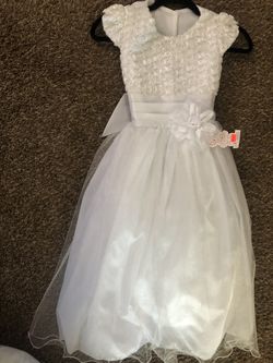 Vestido blanco para fiestas