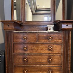 Armoire Dresser With Mirror