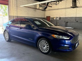 2016 Ford Fusion Hybrid