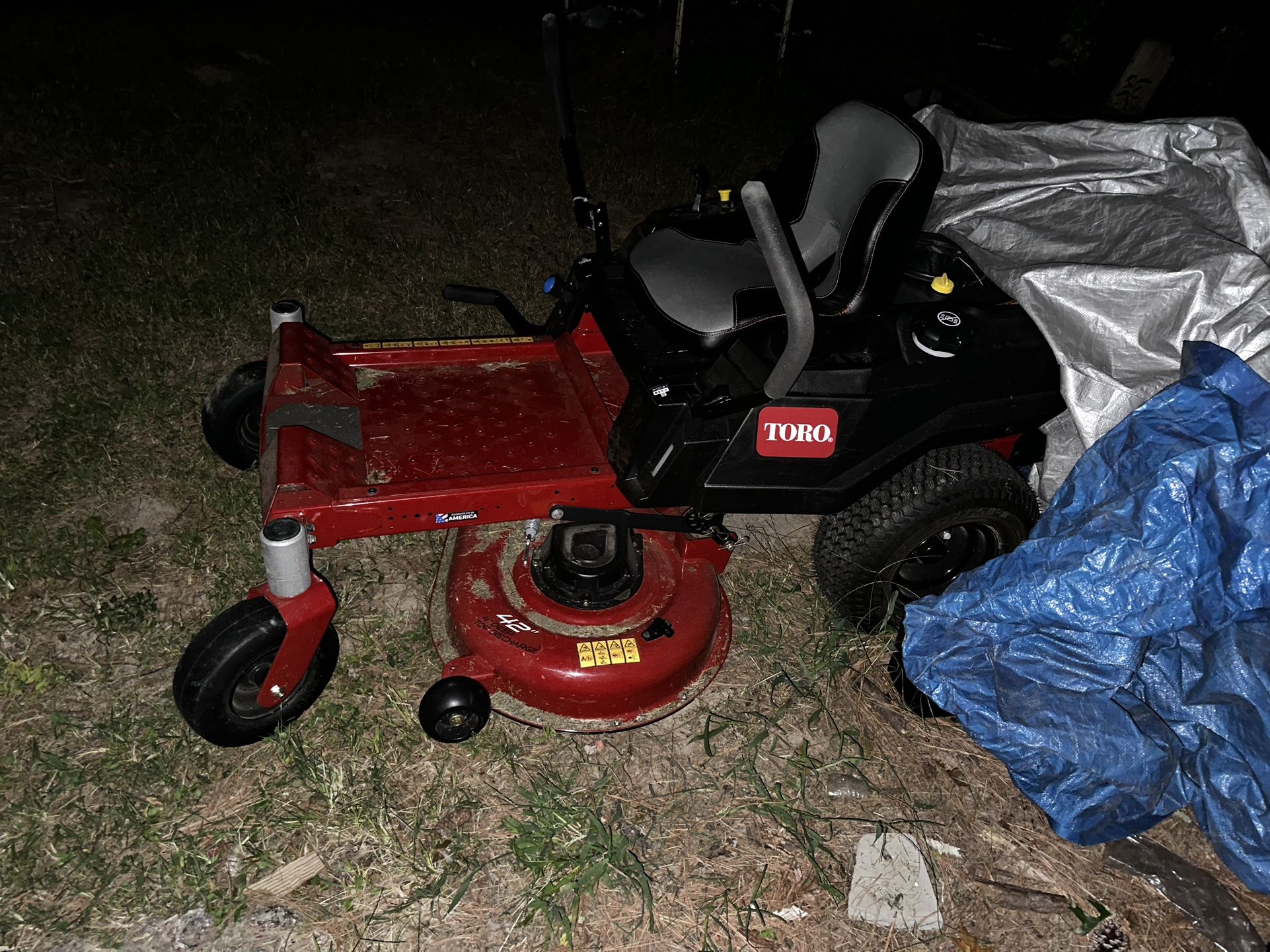 42” Zero Turn Lawn Mower 