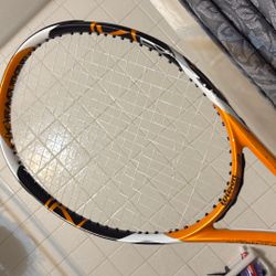 Wilson K Zen Team FX racket.