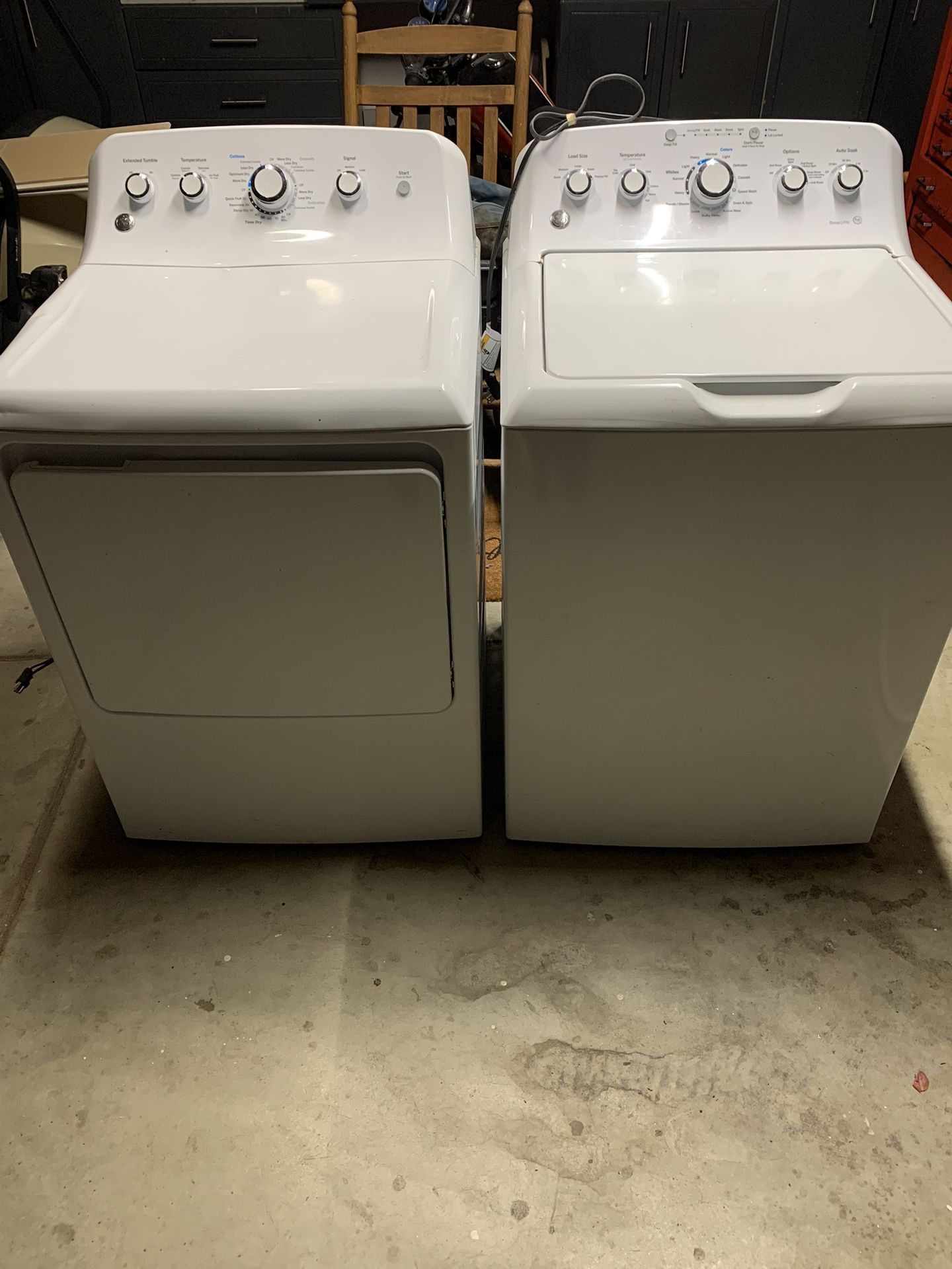 GE Washer & Dryer (gas) for Sale in Bakersfield, CA OfferUp