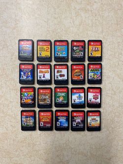 NINTENDO SWITCH GAMES