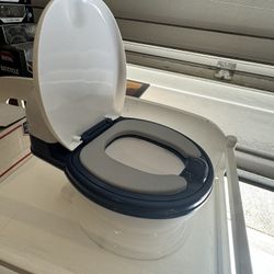 Kids Learning Toilet