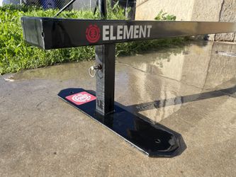 Element Square Skateboard Grind Rail