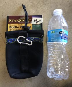 Insulated bottle holder