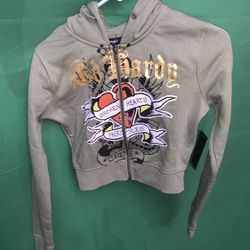 ED HARDY CROPPED JACKET 🖤