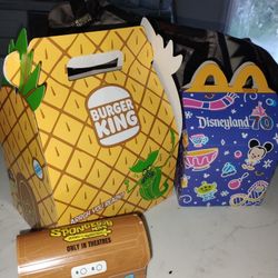 Limited Edition Happy Meal Boxes