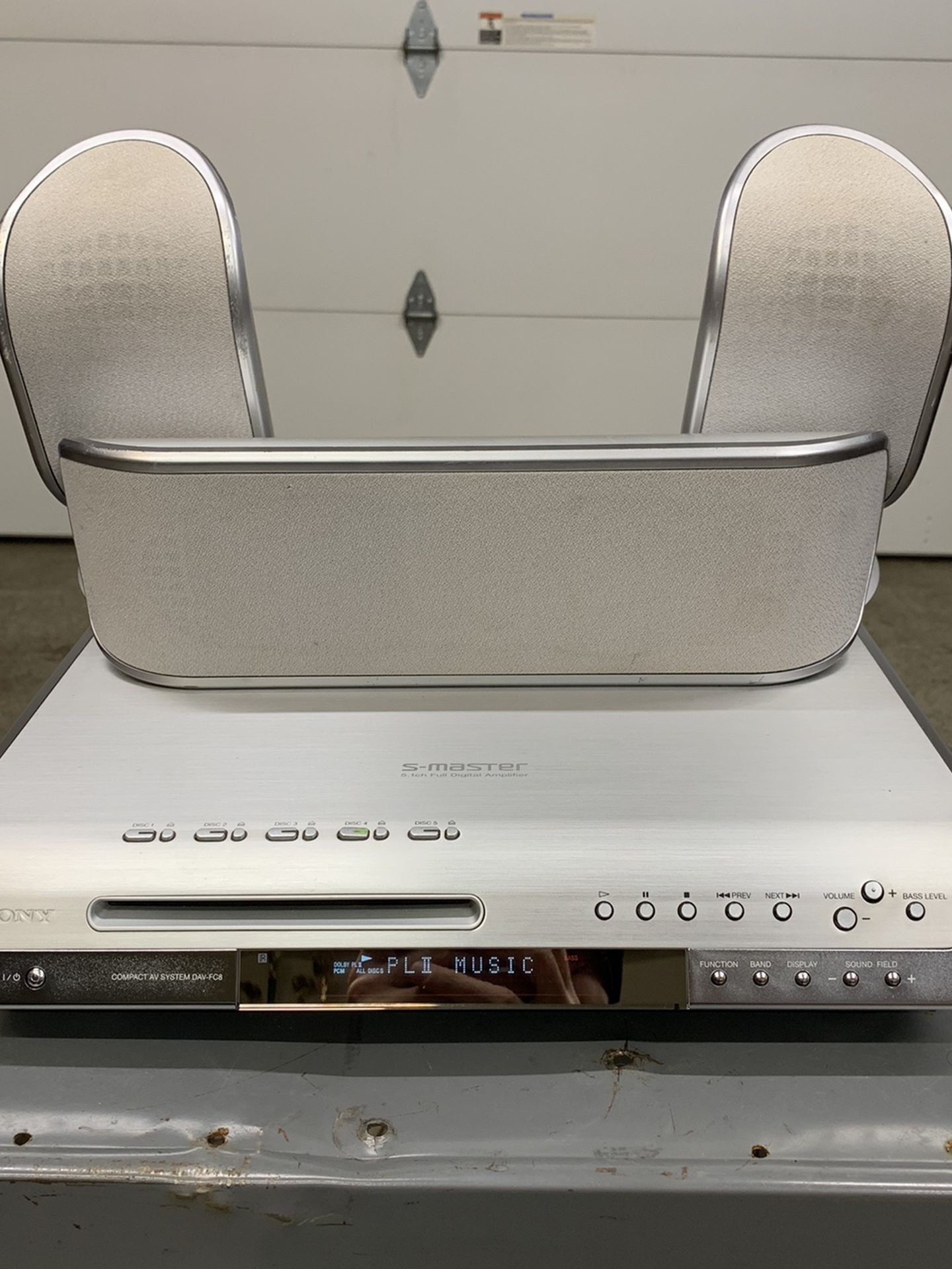 SONY S-Master 5.1ch Compact AV System