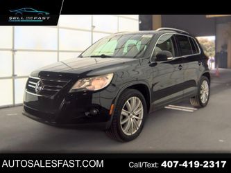 2011 Volkswagen Tiguan