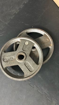 35 LB Olympic Weight Plates