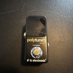 TC Electronic Poly Tune 2 Noir 
