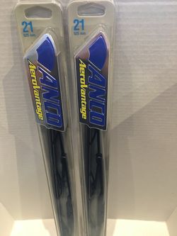 2 X 21” ANCO 91-21  Wiper  blades  For standard J hook Jeep patriot and more