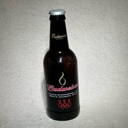 Budweiser 2000 U.S. Olympic Team Collectible Bottle