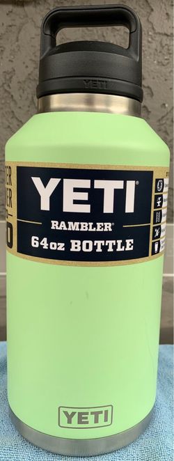 YETI KEY LIME 64oz. Limited Edition Rambler Tumbler Container BRAND NEW